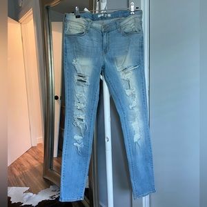 Kancan Distressed Jeans